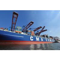 6305 Die Containerladung eines Containerschiffs wird geloescht. | Containerhafen Hamburg - Containerschiffe im Hamburger Hafen